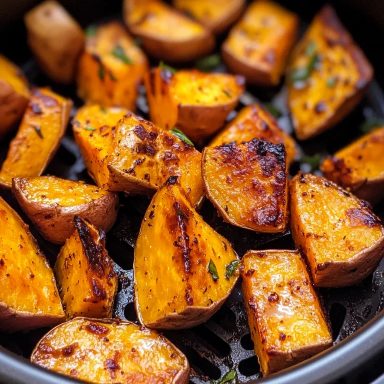 Air Fryer Sweet Potatoes Recipe: Discover Crispy Perfection!