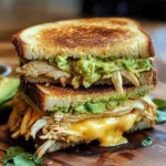 Chicken Avocado Melt Sandwich
