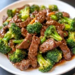 Chinese Beef and Broccoli