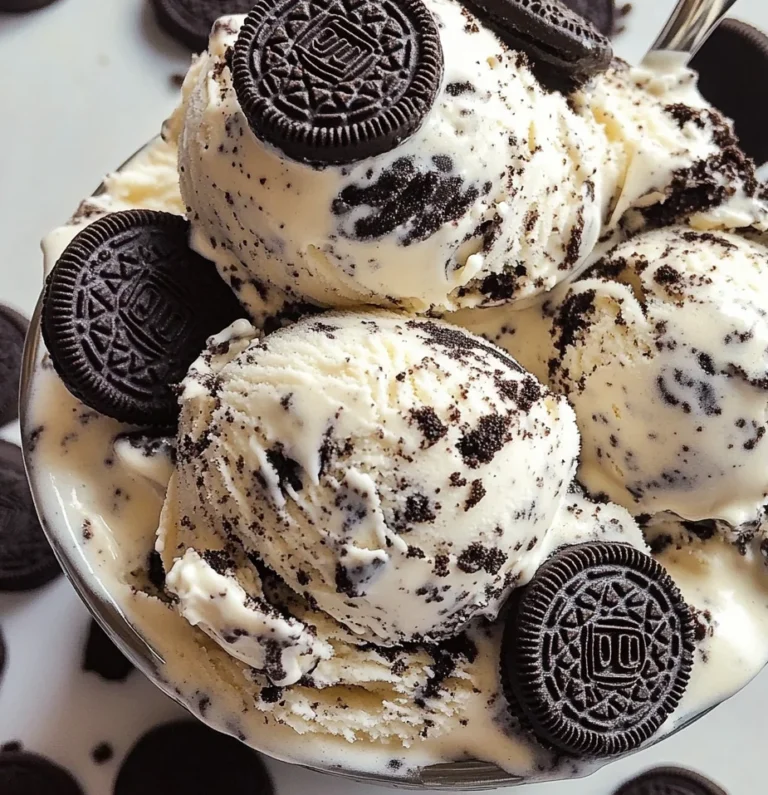 Cuisinart Oreo Cookie Ice Cream