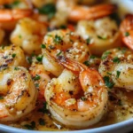 Garlic Parmesan Roasted Shrimp