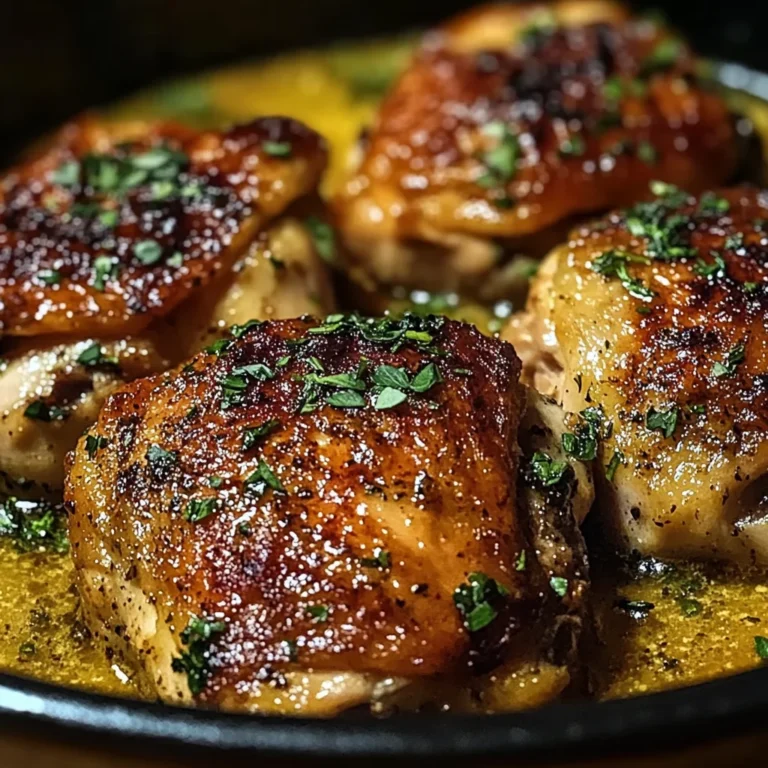 Slow Cooker Chicken Thighs