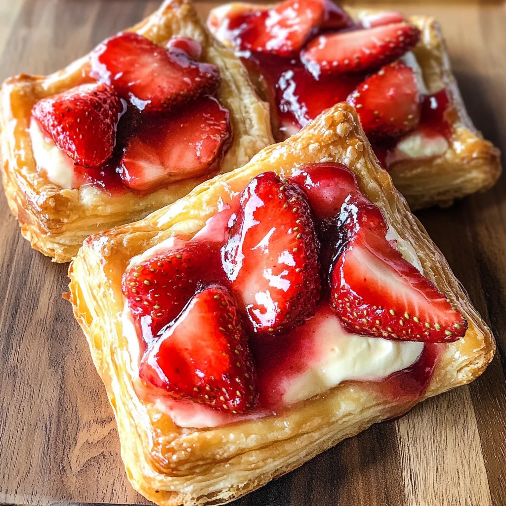 Strawberry Danish Recipe