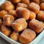 Sweet Air Fryer Churro Bites Recipe