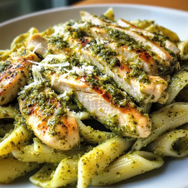 30-Minute Basil Pesto Chicken Pasta Everyone Craves