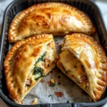 Air Fryer Calzones: An Incredible Ultimate Recipe for 4 Easy Servings