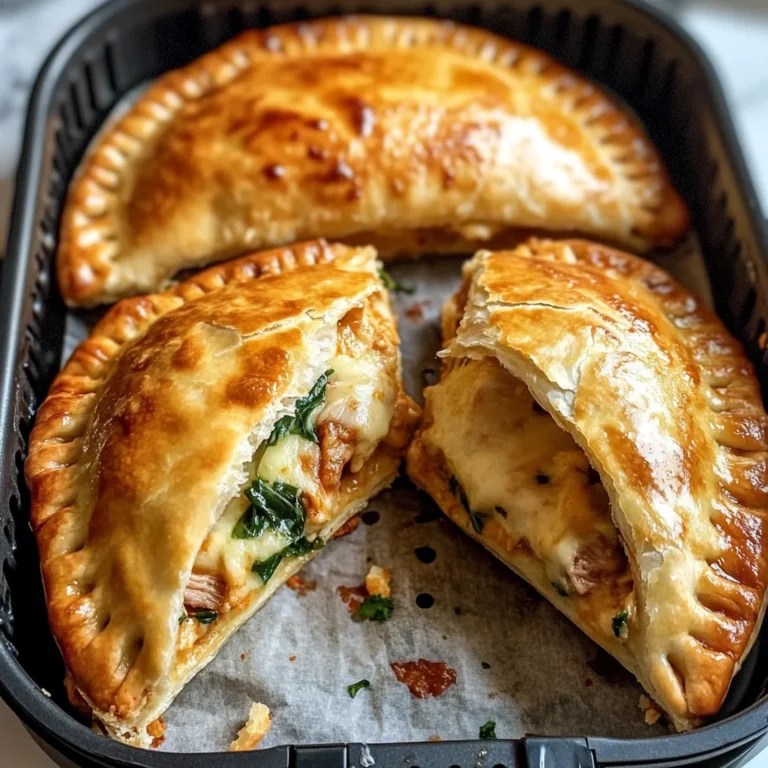 Air Fryer Calzones: An Incredible Ultimate Recipe for 4 Easy Servings