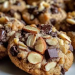 Almond Chocolate Cookies