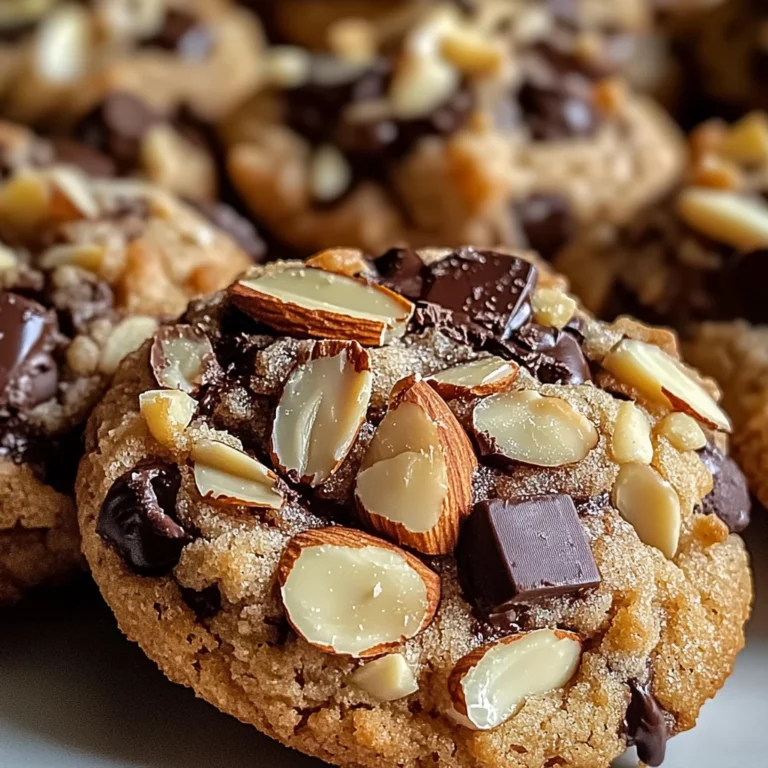 Almond Chocolate Cookies
