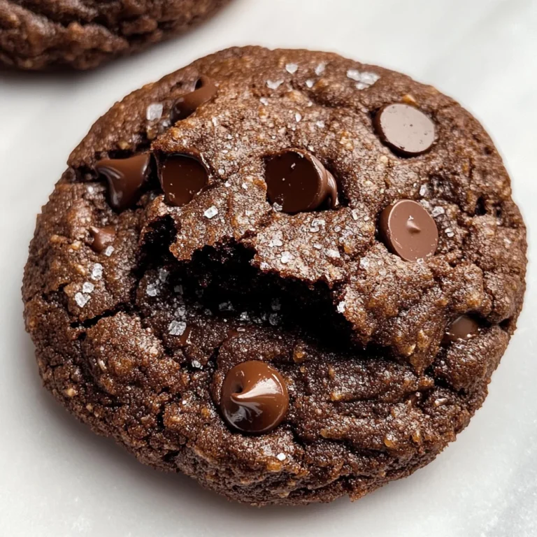 Almond Flour Chocolate Cookies