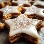 Cinnamon Star Cookies (Zimtsterne)