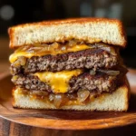 Classic Grilled Patty Melt