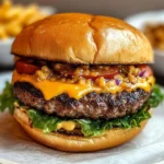 Cracked Burger Recipe