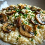 Creamy Mushroom Risotto Recipe – Irresistible 20-Minute Comfort!