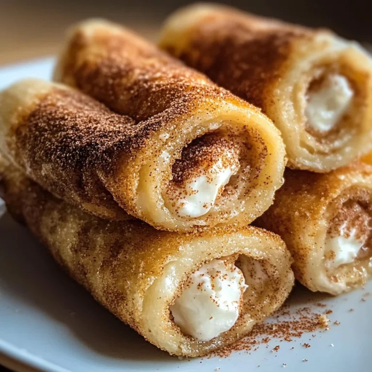 Crispy Keto Cinnamon Cream Cheese Roll Ups