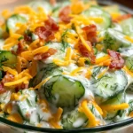 Cucumber Ranch Crack Salad