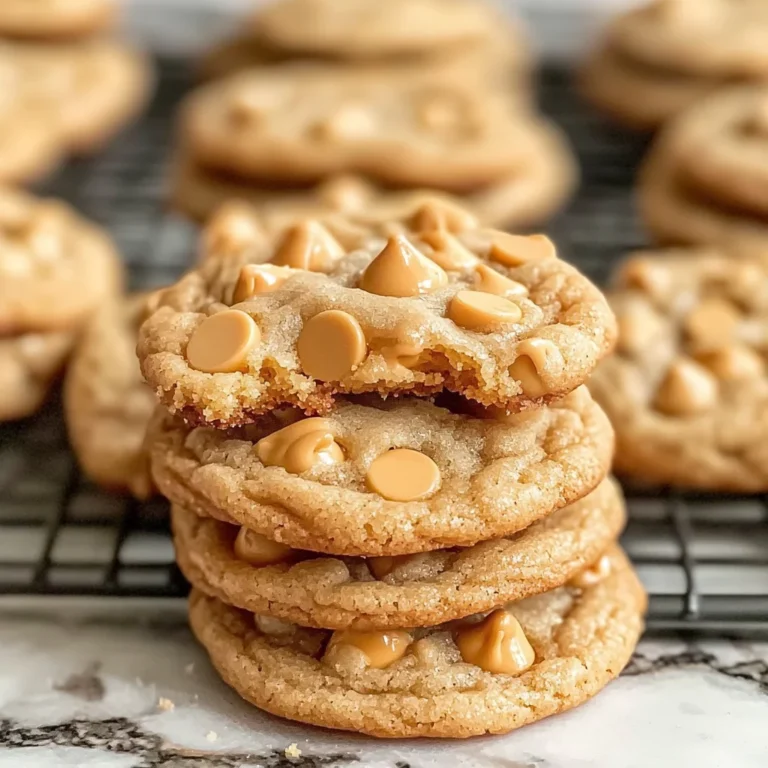 Easy Christmas Cookies with Butterscotch