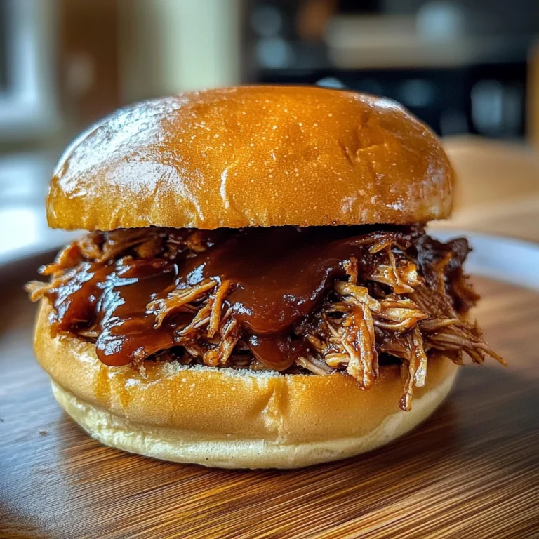 Fall-Apart 2 lb BBQ Pulled beef Sandwiches Taste Amazing