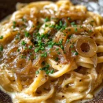 French Onion Pasta