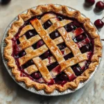 Fresh Cherry Pie