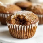 Gluten-Free Gingerbread Muffins