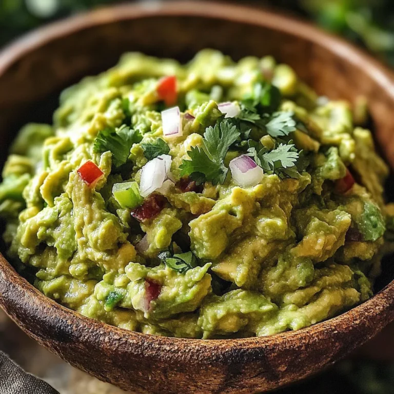 Guacamole Recipe