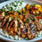 Gyro chicken seasoning transforms your meals into Mediterranean delights!