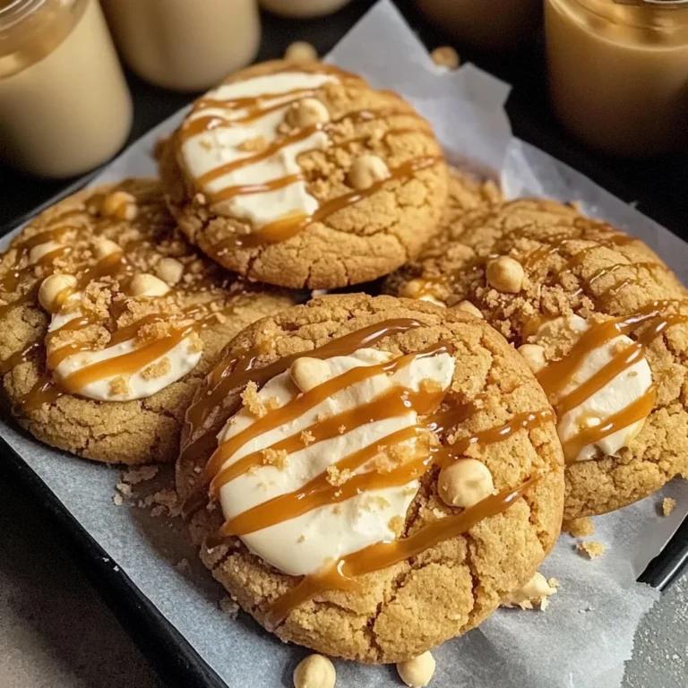 Harry Potter Butterbeer Cookies