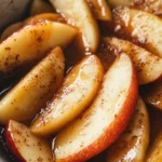 Healthier Caramelized Apples