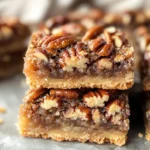 Healthy Gluten-Free Pecan Pie Bars