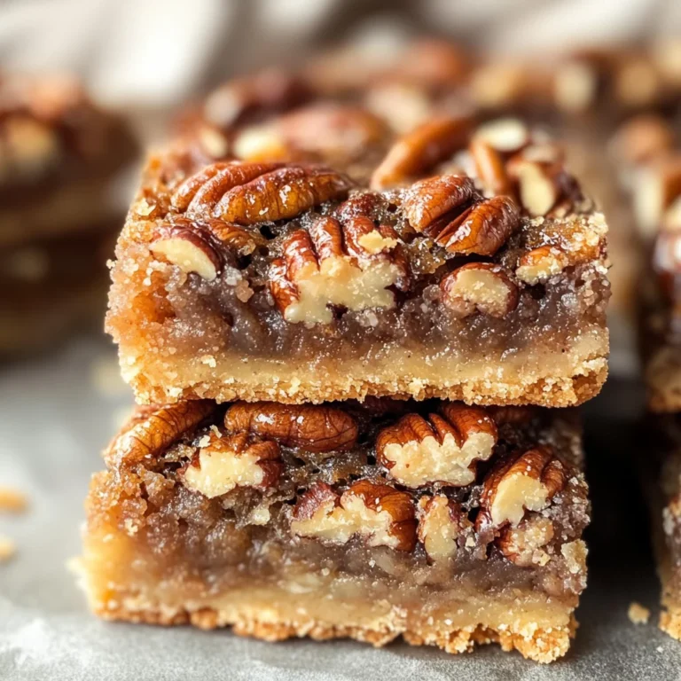 Healthy Gluten-Free Pecan Pie Bars