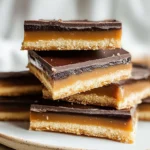 Healthy Twix Bars