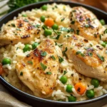 Instant Pot Chicken and Rice