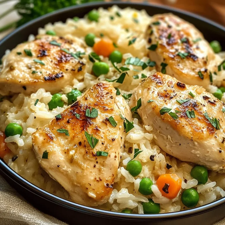 Instant Pot Chicken and Rice