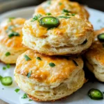 Jalapeño Cheddar Biscuits