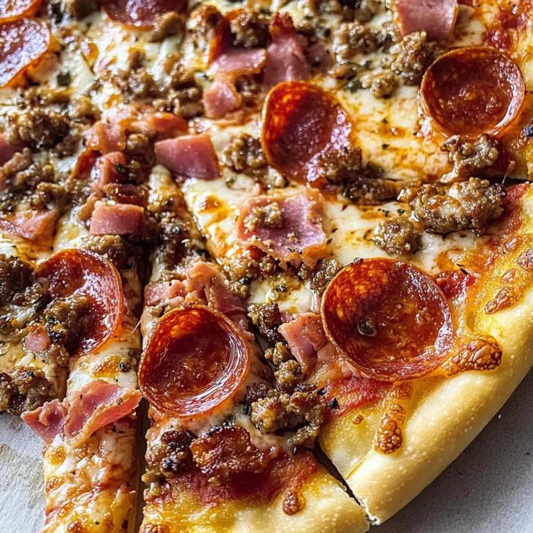 Meat Lover’s Pizza