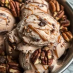 No Churn Turtle Ice Cream