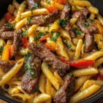 ONE-POT ZESTY STEAK PASTA: Discover a Flavorful Delight!
