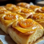 Orange Blossom Apricot Rolls