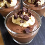 Peanut Butter & Chocolate Cottage Cheese Mousse