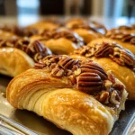 Pecan Pie Crescent Rolls