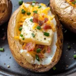 Perfect Air Fryer Baked Potato
