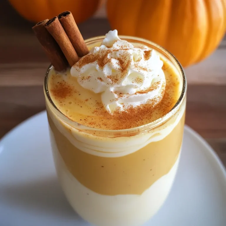 Pumpkin Spice Eggnog