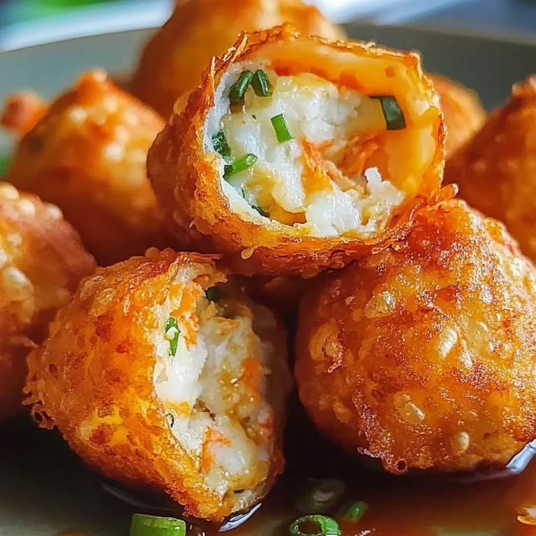 Rangoon Crab Bombs