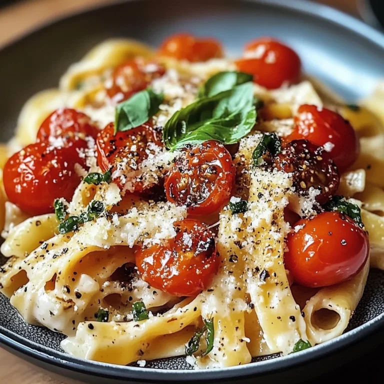 Roasted Tomato Garlic Pasta: A Deliciously Simple Recipe for Any Occasion
