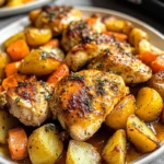 Sheet Pan Honey Mustard Chicken
