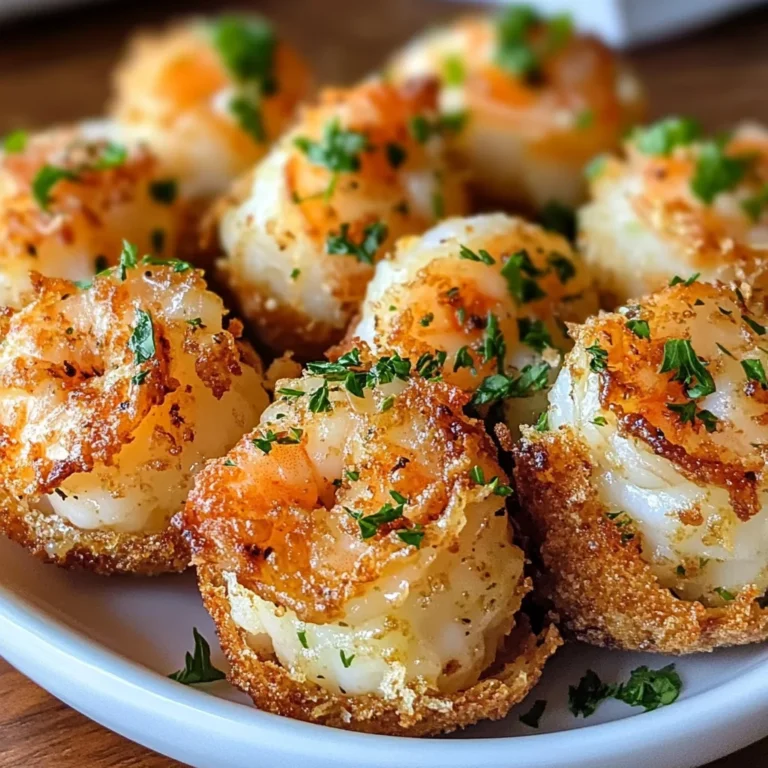 Shrimp & Crab Garlic Bombs