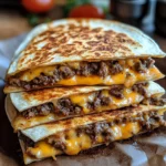 Smashburger Quesadillas