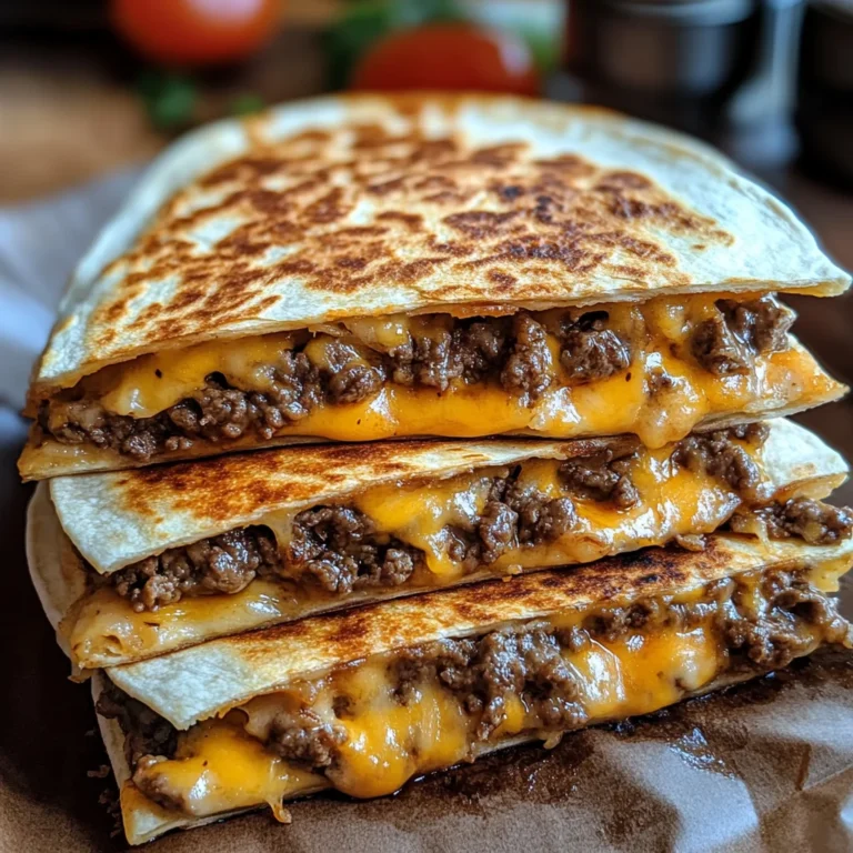 Smashburger Quesadillas