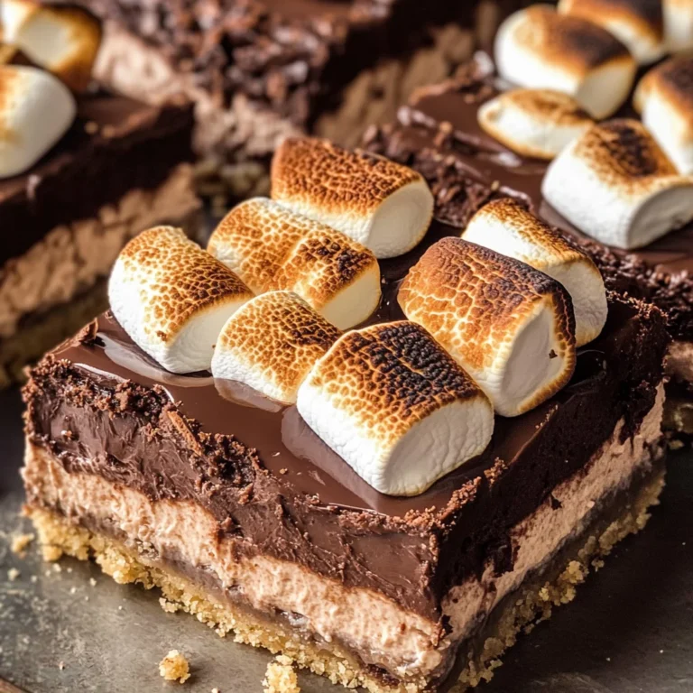 S'mores Cheesecake Bars